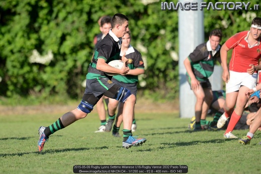 2015-05-09 Rugby Lyons Settimo Milanese U16-Rugby Varese 2032 Paolo Tolasi